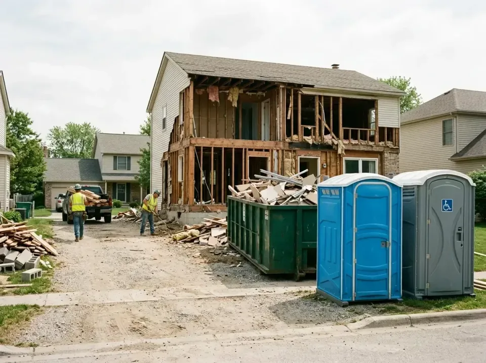 home-renovation-demolition-sit-010 — frequently asked questions, Portable Toilet & Dumpsters Rental in Lebanon, OR